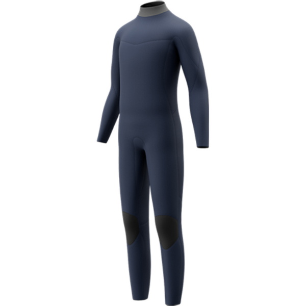 2026 Mystic Junior Star 5/4mm Rug Ritssluiting Wetsuit 35000.260040 - Black / Navy
